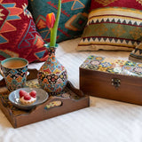 Keramische vaas (17.5cm)