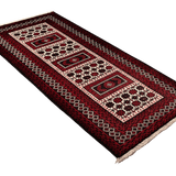 Perzisch tapijt - Baluchi (112x235cm)