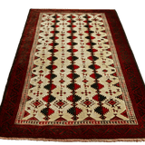 Perzisch tapijt - Baluchi (124x244cm)