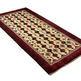 Perzisch tapijt - Baluchi (124x244cm)