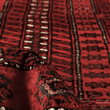 Handgeknoopt Perzisch tapijt - Baluchi, wol, geometrische motieven, 100x188cm
