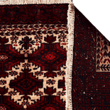 Perzisch tapijt - Baluchi (77x89cm)