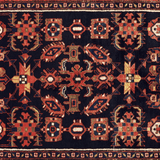 Perzisch tapijt - Hamedan (135x199cm)