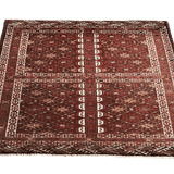Perzisch tapijt - Turkmeens (86x106cm)