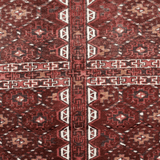 Perzisch tapijt - Turkmeens (86x106cm)