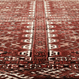 Perzisch tapijt - Turkmeens (86x106cm)