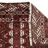 Perzisch tapijt - Turkmeens (86x106cm)