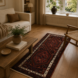 Perzisch tapijt - Zanjan (66x158cm)