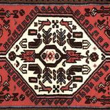 Perzisch tapijt - Zanjan (72x125cm)